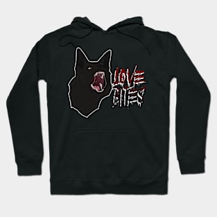 Love bites! Hoodie